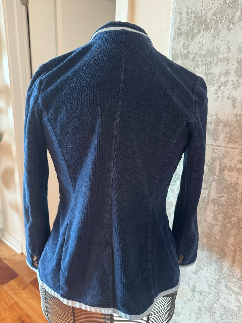 Bask poolside jacket!Navy - Picture 5 of 6
